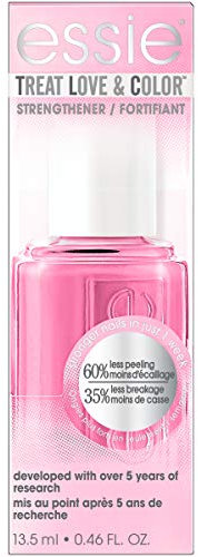 Essie Treatments - Treat Love & Color Strengthener - Mauve-Tivation - 13.5 mL / 0.46 oz
