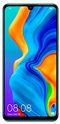 Huawei P30 Lite Dual SIM 128GB 4GB RAM MAR-LX1A Blue (Refurbished)