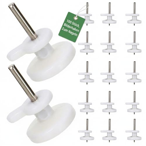 iplusmile Mini Wandhaken Ohne Abdrücke 100 Stück Unsichtbare Fotorahmen Haken Für Bilderrahmen Aufhängen Klare Befestigung Für Zuhause Wand Dekoration