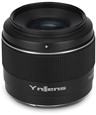 Yongnuo YN50mm F1.8S DA DSM F1.8 Gran Apertura Monte Y Objetivo Lente AF/MF Autofocus Compatible con Sony APS-C