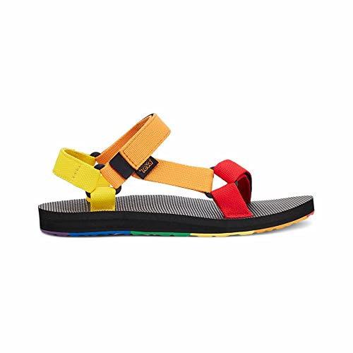 Teva Original sport- och utomhussandaler för kvinnor, Regnbåge multi, 39 EU