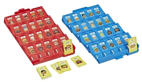 Hasbro Gaming Guess Who? Grab and Go Game