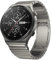 Aergood 22mm Armband,kompatibel mit Samsung Galaxy Watch 46mm/Watch 3 45mm/Gear S3,22mm Metallband für Huawei Watch 3 Pro/ GT2 Pro 46mm/GT2e Ticwatch Pro 3 Titanlegierung Armbänder,Titangrau