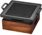 Juwaacoo Barbecue portable sans fumée - Barbecue au charbon de bois coréen japonais - Barbecue à - Barbecue extérieur antiadhésif - B