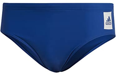 adidas Uomo Slip da nuoto, Team Royal Blue, S