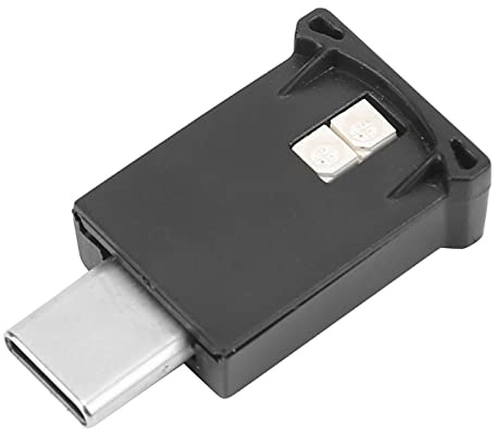 Lumière D'ambiance de Voiture, Lumière Ambiante LED de Type C 8 Couleurs RVB luminosité de dégradé Dynamique Lampe D'ambiance Intérieure Réglable