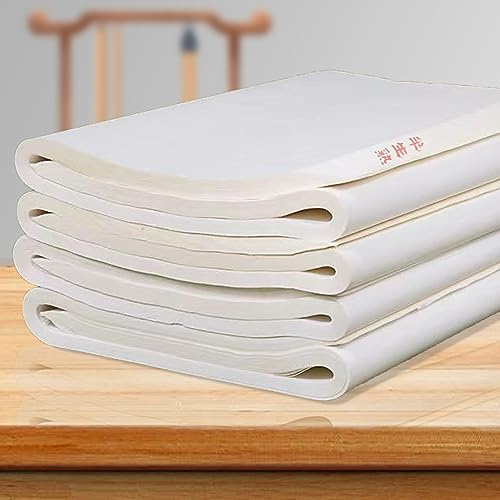 ESENG® Chinesisch Xuan Papier, Ban Shu Xuan Papier, Reispapier (BS-34x138cm)