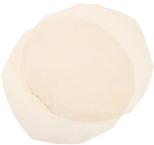 Lederfell für Trommel 2 Stück Ersatz Trommelbezüge für Percussion | Lederoberfläche, Passend für Drum und Drum Kit, Robuste Ausführung für Schlagzeuger
