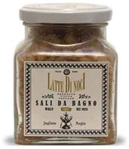 SALI DA BAGNO DI LATTE DI Noci 335 G Un bagno rigenerante in completo relax