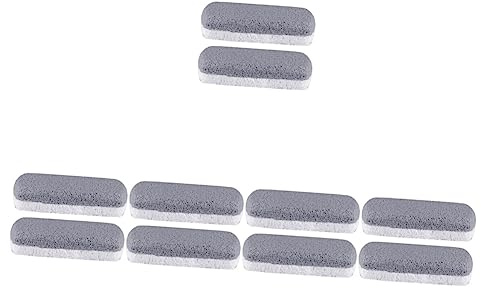 Healeved 10stücke Teiliges Fußpflege Doppelseitiger Hornhautentferner Effektive Fußfeilen Für Abgestorbene Haut Für Gesunde Und Gepflegte Füße Ergonomisches Design Für Mühelose