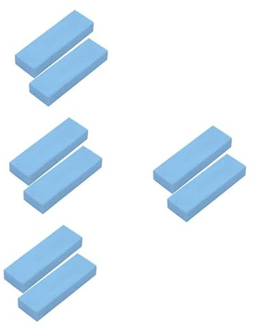 TOPBATHY 4sets Safe Kitchen Cleaning Eraser Reusable Limescale Eraser for Stains Remover Essential Cleaning Brush for Home 2pcs*4