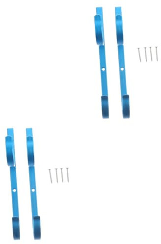 MERRYHAPY 2 Sets Pool Pole Kleiderbügel Teleskop Pole Haken Für Pool Roboter Outdoor Hängen Rack