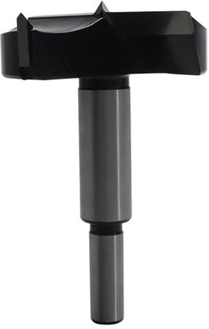 TIOMIOSEA Wolframstahl Forstnerbohrer, 60mm 1 Stück Forstner bohrer Bit Holz Lochschneider, Forstner Bohrer für Holz, Topfbohrer Kunstbohrer Zubehör Bohrmaschine für Holz Hartholz