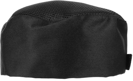 VALICLUD Gorro De Chef Transpirable Gorro De Cocinero para Restaurante Unisex De Malla para Cocina y Servicio