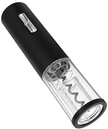 TOPBATHY Abridor De Botellas Eléctrico Automático Sacacorchos De Accesorio Para Vino Tinto Para Fiestas y Cenas Caseras