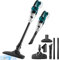 TECKZOON Aspirapolvere Portatile Senza Fili, Aspirapolvere Portatile per Batteria Makita 20V, 120W 9000Pa Aspirapolvere Senza Fili Potente per Auto Casa Ufficio (Senza Batteria)
