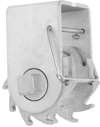 MOTHNUR Tendeur de Câble Métallique Manuel pour Jardinage et Serrage, Outil de Tension en Fer Robuste, Compact et Réutilisable pour Câbles et Fils de Fer, Serrage et Maintien Stable des Plantes