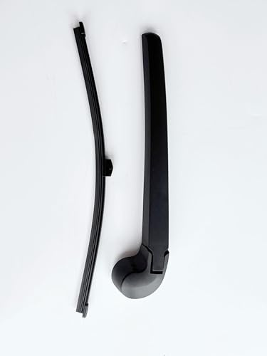 Braccio e spazzola tergicristallo posteriore per Audi A3 8P HATCHBACK 2003-2008 Q7 4L 2006-2015, gruppo tergicristallo posteriore in gomma ABS