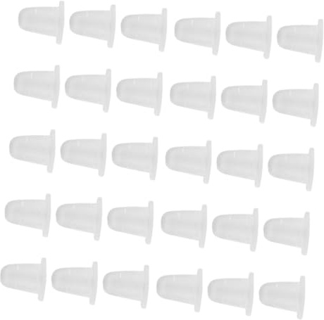 Godets D’encre en Silicone Blanc 200 Pièces, Usage Unique