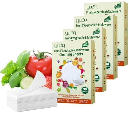 120 fogli per lavastoviglie, pastiglie per lavastoviglie, ecologiche, salvaspazio, alternativa alle pastiglie per lavastoviglie, per piatti, bicchieri e posate, per una pulizia potente.