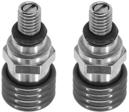 Orivin Purgeur M5 0,8 mm, soupape de décharge à vis, purgeur d'air, décharge de pression pour KTM SMC 690 EXC 990 Offroad