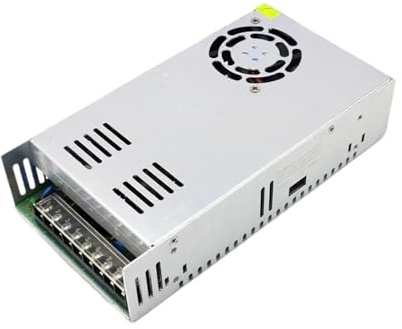 PIUHRKLEVD Power Supply Transformer Input Voltage 110V-220V to Output Voltage 12V 360W - Quiet-1fan