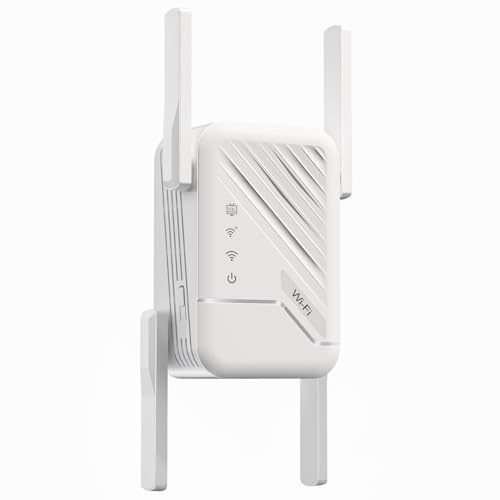 2026 Best WiFi Extender Signal Booster, Covers Up to 13389 Sq.ft, Wireless Internet Repeater for Home, Easy Setup, Long Range Routers Amplifier with Ethernet Port, Supports Most Network Devices