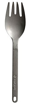 Snow Peak Titanium Foon, for Camping, Hiking, Outdoors & Everyday Use.
