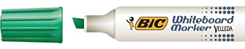 Bic 452108 Whiteboard-Marker Velleda Medium-Spitze, grün