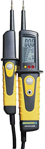 Pancontrol PAN MV-690B Spannungs- & Durchgangsprüfer 12-690V AC/DC mit Digitalanzeige