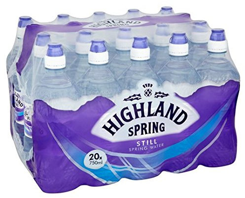 Highland Spring Still Water Sports Cap 20 x 750ml