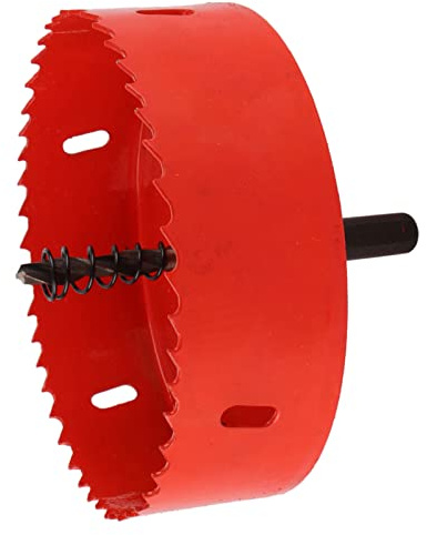 110mm-200mm Saw Tooth BI Metal M42 HSS Hole Saw for Aluminium Iron Wood 110mm Saw Tooth (110mm)
