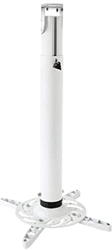 VIVOLINK - Heavy-Duty Projector Ceiling Mount - For Pitched or Flat Ceiling - Best for Meeting Rooms, Restaurant - With Valuable Slider - Adjustable Heigh: 45-55mm - Max Loading Capacity: 15kgs.