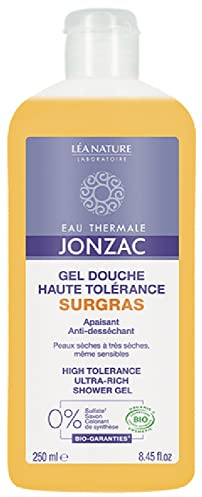 Eau de Jonzac Nutritive Gel Douche Haute Tolérance Surgras Bio 250 ml