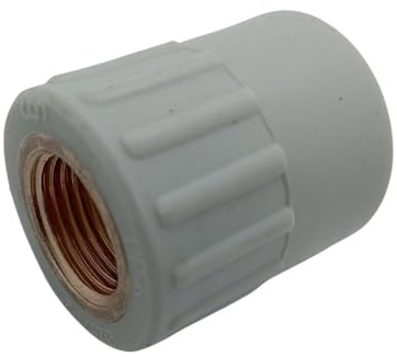 PPR Fittings: Übergang mit IG. Rohr Schweißtechnik PP-R. (mit IG 25 mm * 3/4)