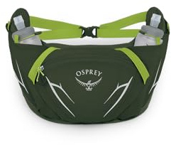 Osprey Duro Unisex Riñonera de hidratación, 2L, Seaweed Green/Limon, O/S