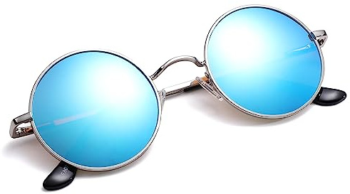 Pro Acme Retro Kleine Runde Polarisierte Sonnenbrille für Männer Frauen