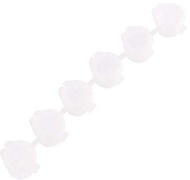 Leadigol Pentole per pittura con coperchi, giocattoli da disegno, strumenti artistici vuoti, contenitori per pigmenti, articoli per la scuola, articolo pigmento