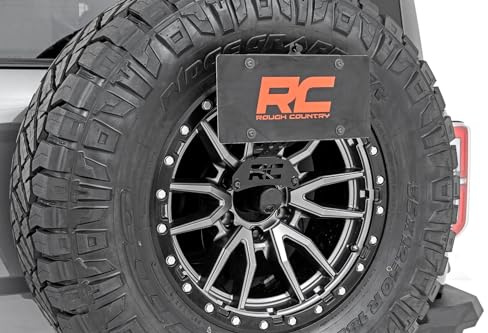 Rough Country License Plate Relocation Kit for 2021-2024 Ford Bronco - 51082