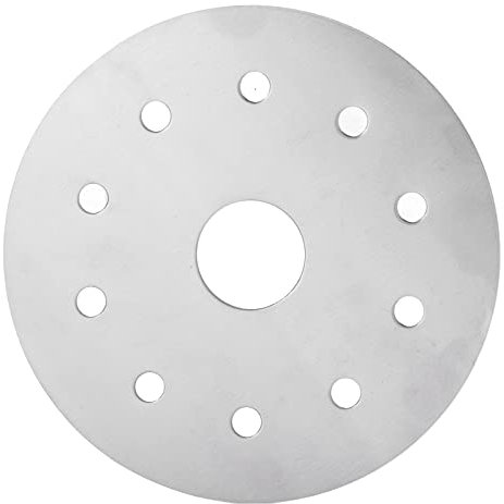 Baxnore Stainless Steel Heat Diffuser, Heat Conducting Plate, Induction Converter Disk, Heat Diffuser Converter, Thermal Guide Plate for Gas Stove (Diameter 13.8CM)