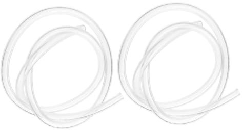 Cabilock 2pcs Flexible Water Level Hose Tube for Washing Machine Tube Connector for Drum Washer