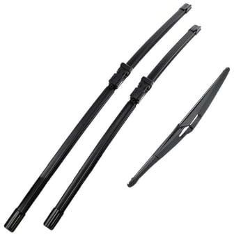 Balai D'Essuie Pour 3008 MK1 2008-2016 Jeu D'essuie-glace Avant Arrière LHD Essuie-glaces Voiture