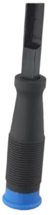 Premium Right Angle Woodworking Chisel - Percussive High-Quality Hand Tool for Precision Slotting and Carpentry (7.09 inch)