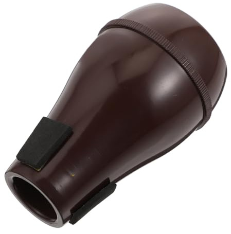 Posaunen Abs Dämpfer Rot 1 Stück für Altposaune Zubehör | Leichtes Abs, Leiser Übungsmodus, Einfache Montage, Kompaktes Zubehör für Musiker