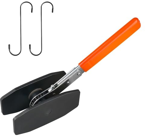 Brake Caliper Press Tool, Brake Caliper Tool Spreader, 4 in 1 Universal Disc Brake Caliper Compression Tool Ratchet Piston Spreader Automotive Tools for Car Brake Repair Installation (Orange)