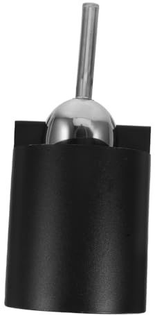 Holibanna Pala Utilitaria Inoxidable con Soporte Compacto para Hielo Secos Granos y Cereales Resistente y Fácil de Limpiar para Cocinas Domésticas y Comerciales