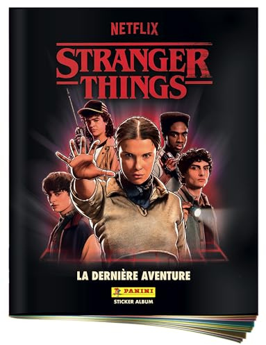 Panini Stranger Things - det senaste äventyrsalbumet