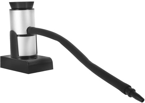 Ciieeo Générateur de Fumée Portatif Argenté Sk305b, Fumoir Cuisine Moléculaire Compact pour Saumon et Viandes, Outil de Fumage à Froid Sciure de Bois, Gadget la Cuisine Barbecue