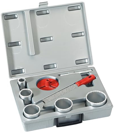 Fartools 113101 Coffret trépans carbure