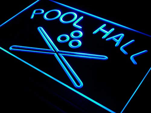 ADVPRO i589-b Pool Hall Billiards Snooker Bar Neon Light Sign Barlicht Neonlicht Lichtwerbung